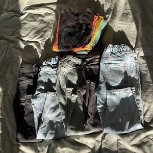 Zara H&M GAP NEXT boy’s jeans and T-shirt